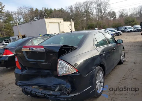2012 Ford Fusion Sel z USA, uszkodzony, nr VIN 3FAHP0JA0CR297805